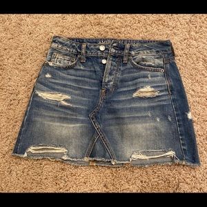 American Eagle denim skirt